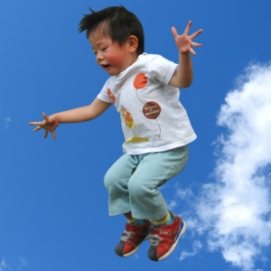 兵庫県尼崎市のトランポリンクラブの園児・幼児向けレクリエーションクラス