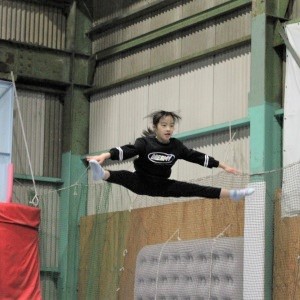 兵庫県尼崎市のトランポリンクラブの一般レクリエーションクラス